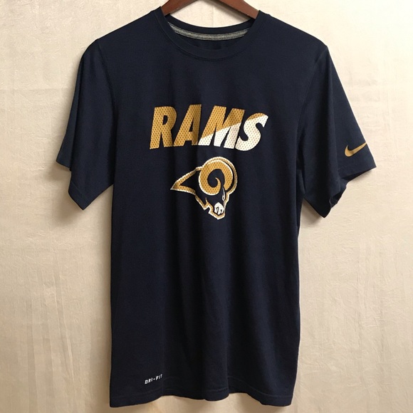 la rams dri fit shirts